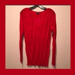 Armani Exchange red top